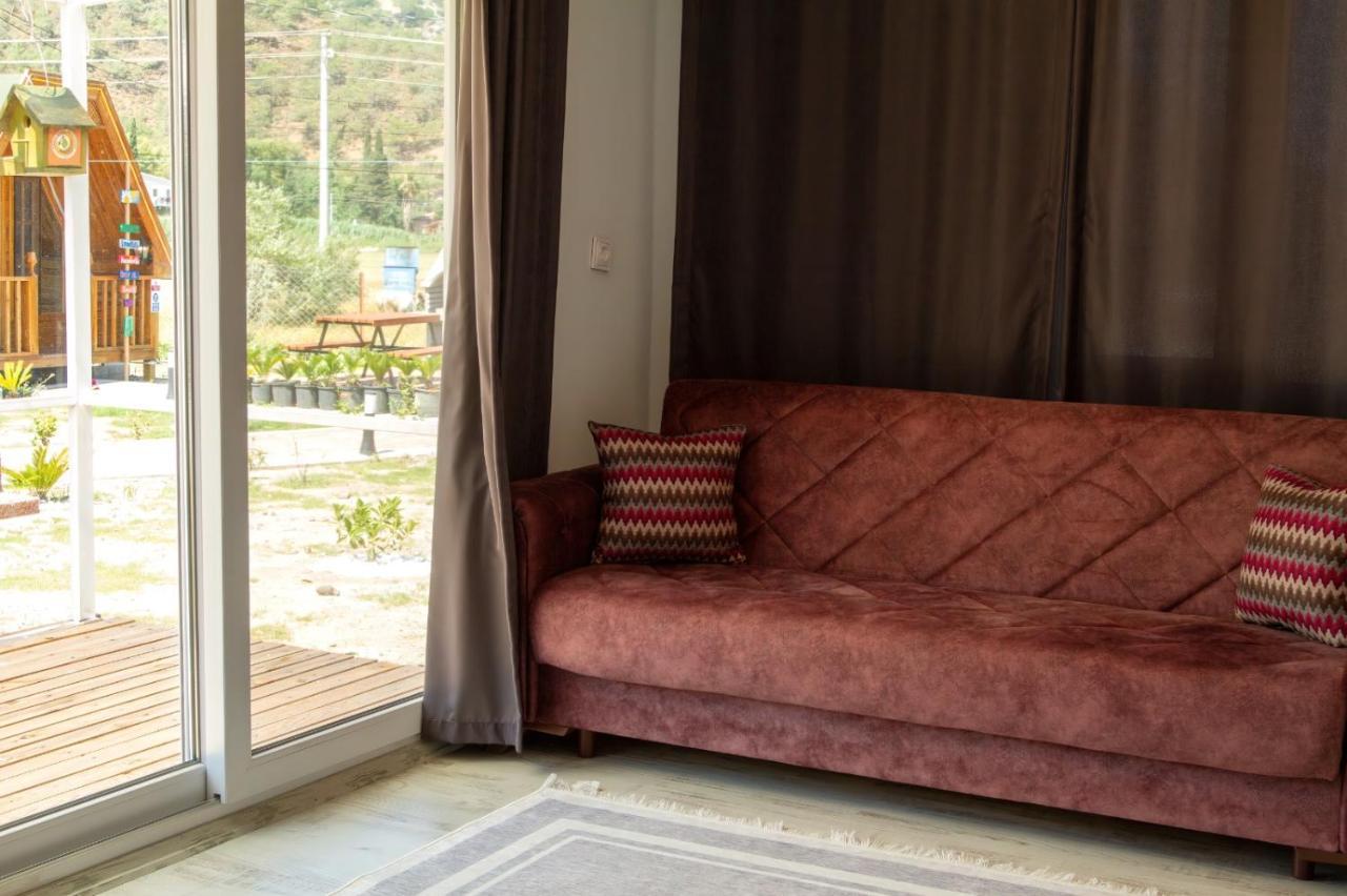 Adrasan Himera Apart & Bungalow Eksteriør billede