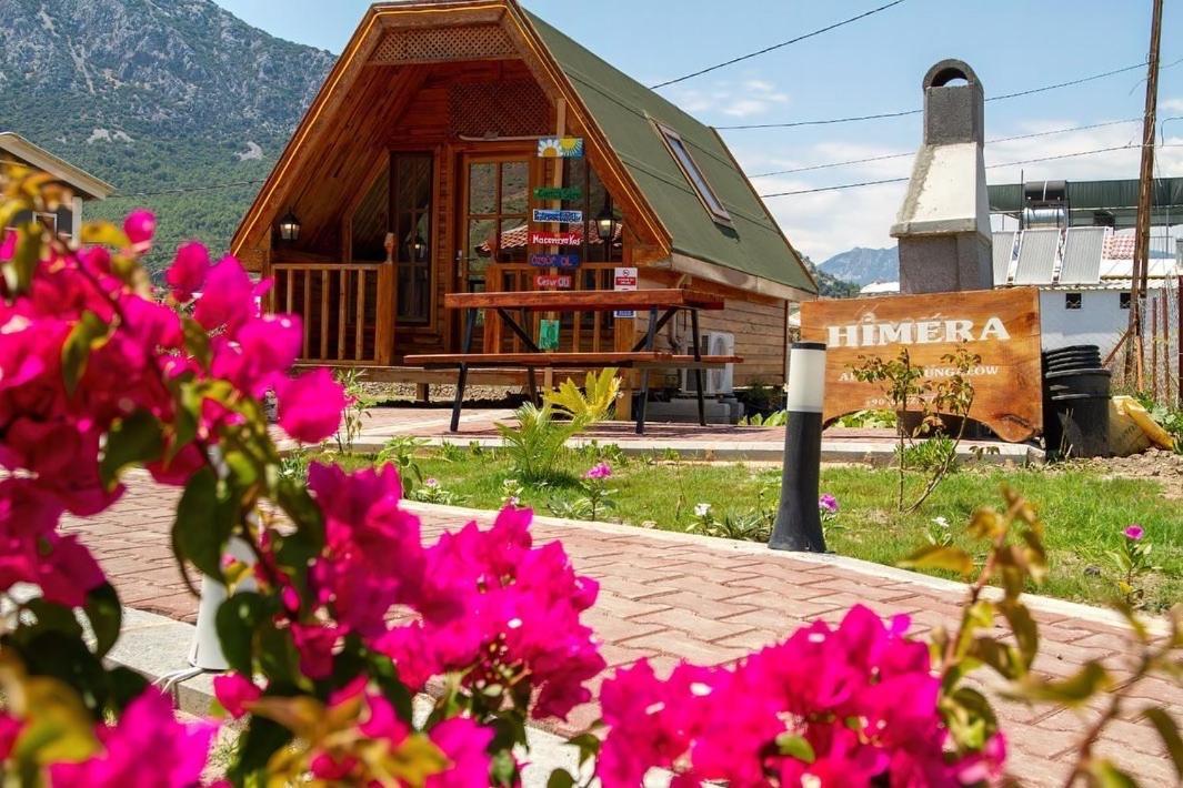 Adrasan Himera Apart & Bungalow Eksteriør billede